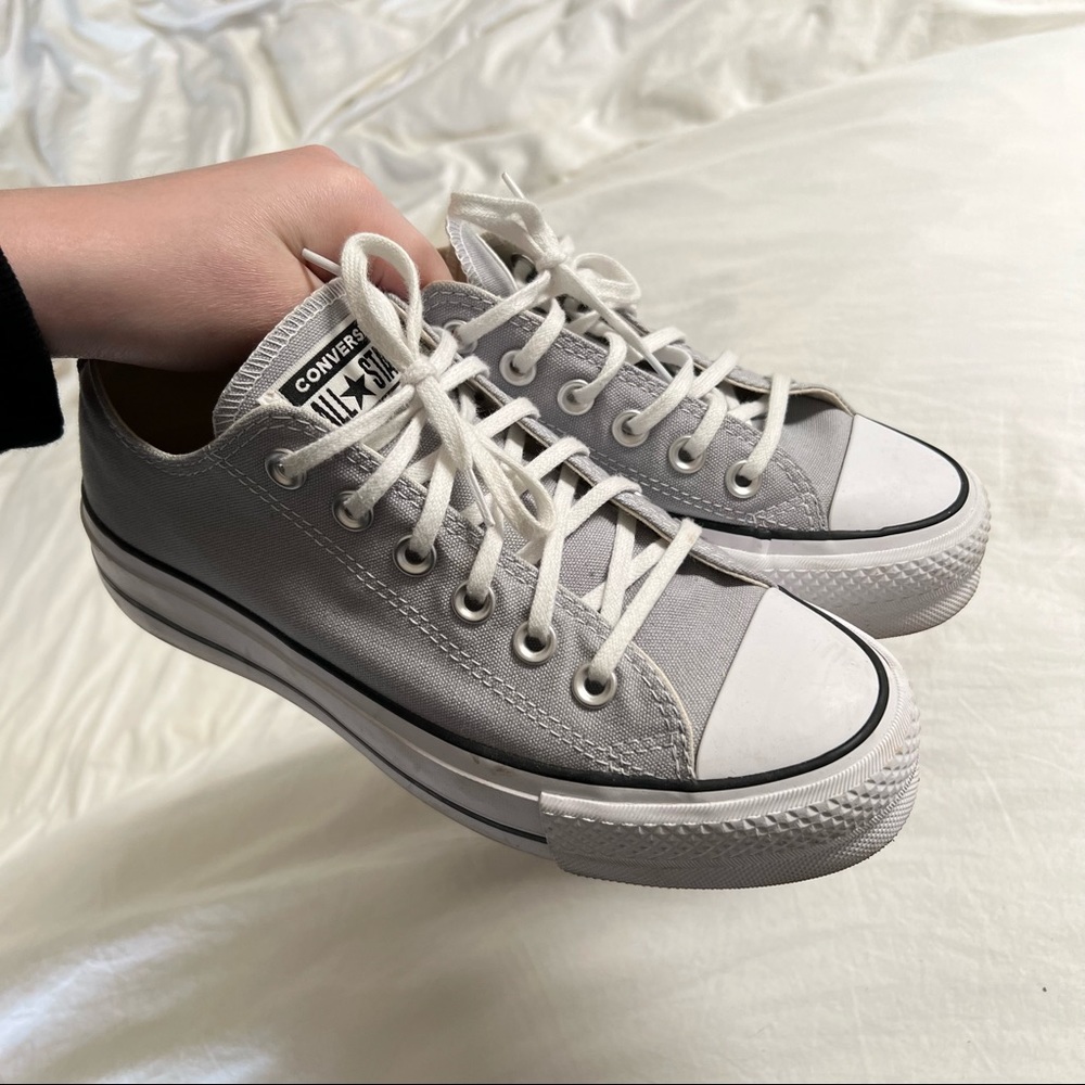womens platform converse